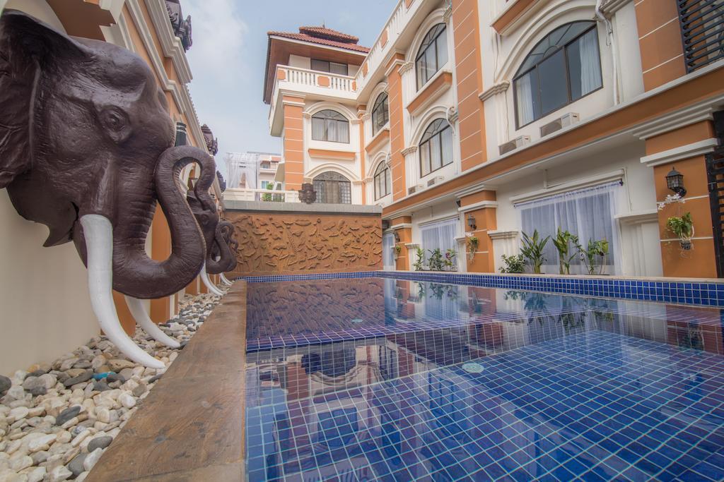 Reaksmey Chanreas Hotel Siem Reap Exterior foto