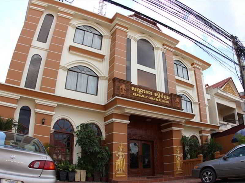 Reaksmey Chanreas Hotel Siem Reap Exterior foto