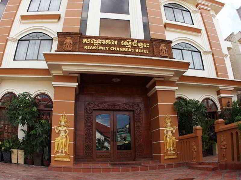 Reaksmey Chanreas Hotel Siem Reap Exterior foto