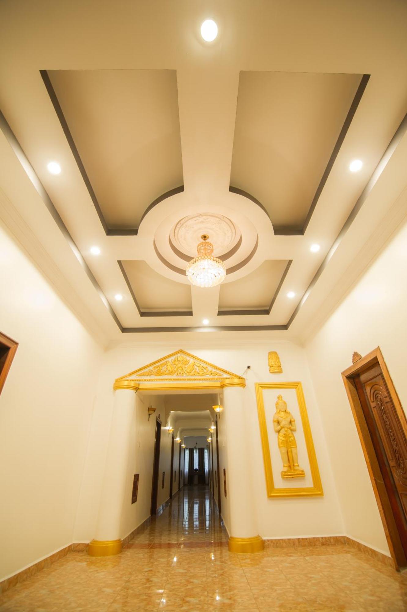 Reaksmey Chanreas Hotel Siem Reap Exterior foto